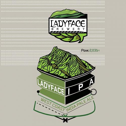 Ladyface IPA by Ladyface Ale Companie