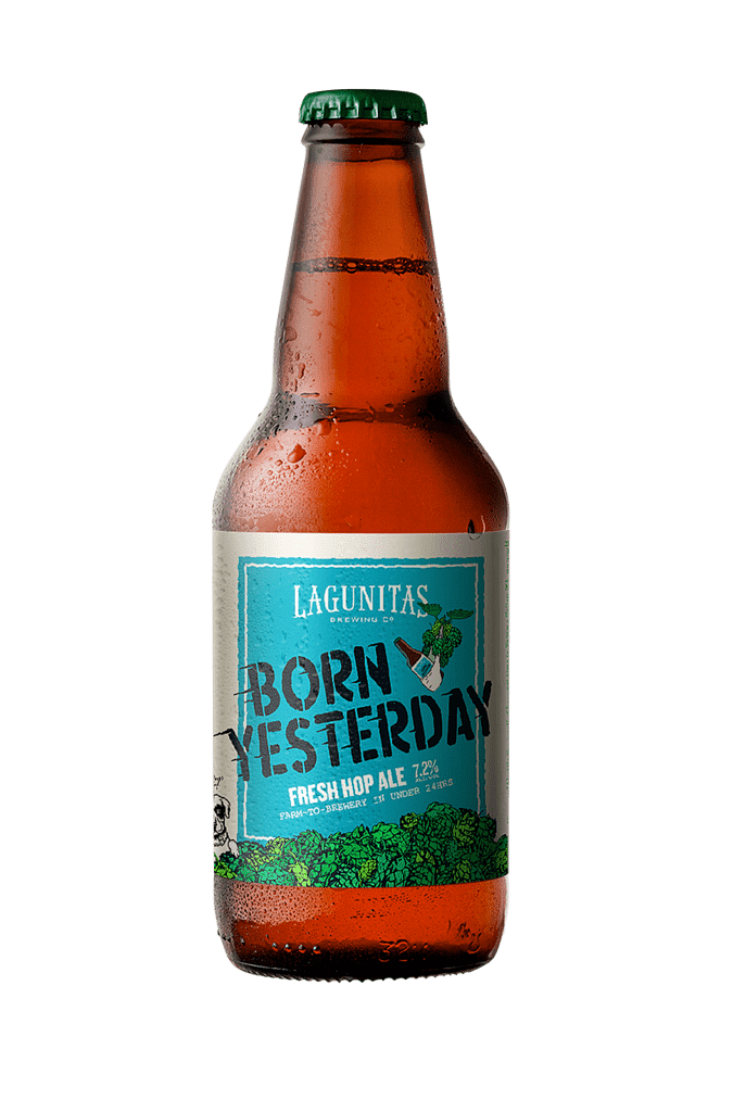 Born Yesterday by Lagunitas Seattle Taproom and Beer Sanctuary