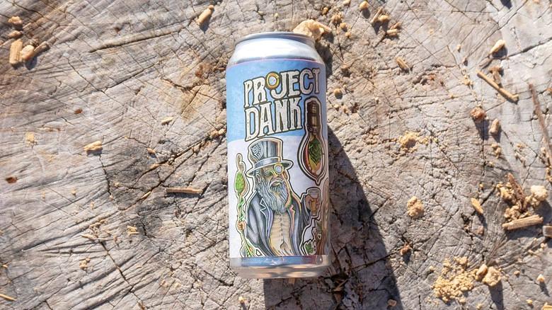 Project Dank IPA by La Cumbre Brewing Co