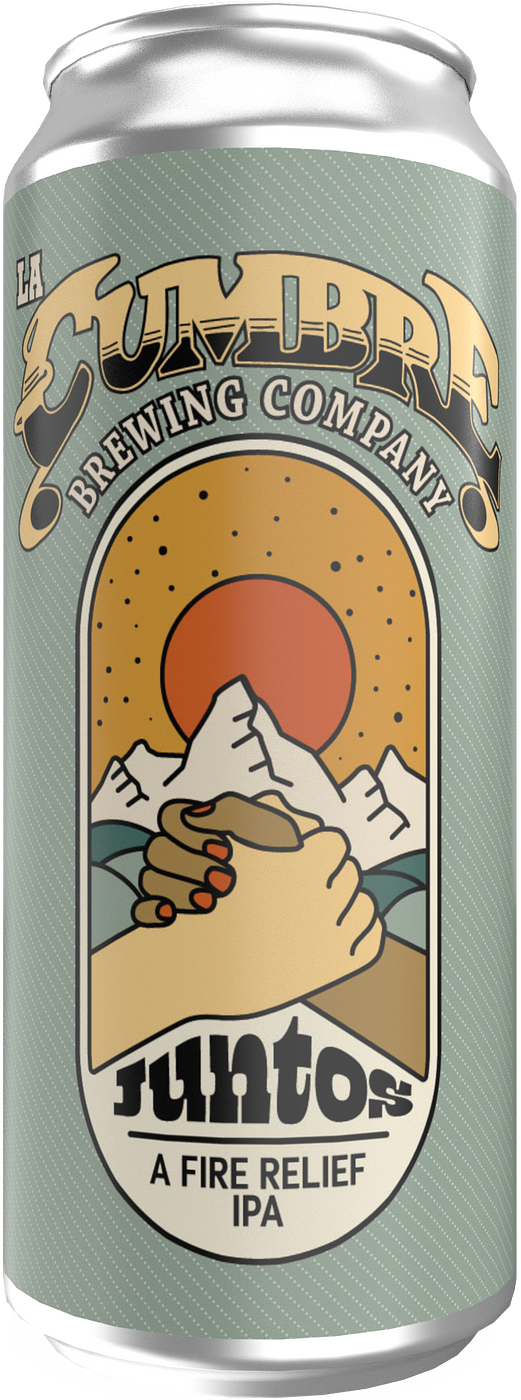 Juntos A Fire Relief IPA by La Cumbre Brewing Co