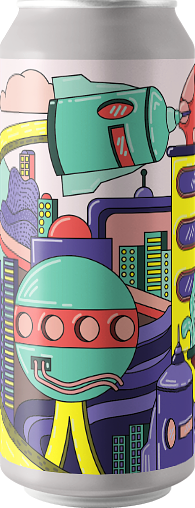 Electro City by La Cumbre Brewing Co