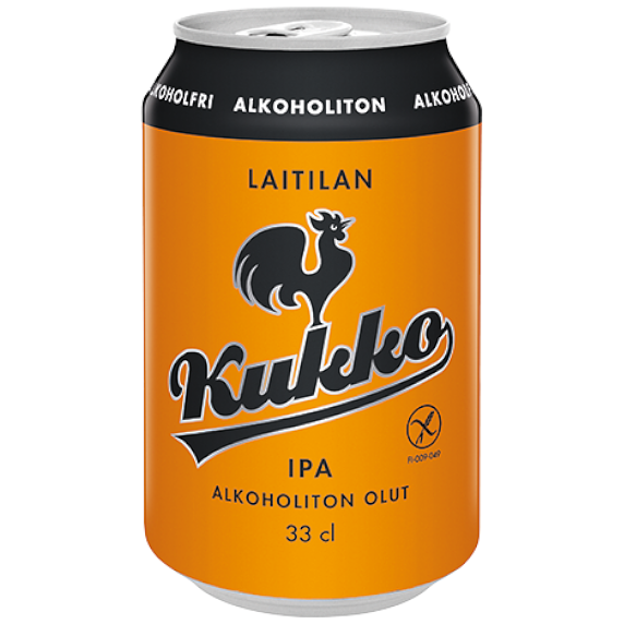 Kukko IPA by Laitilan Wirvoitusjuomatehdas