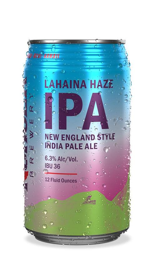 Lahaina Haze by Lahaina Brewing Company - Wailea