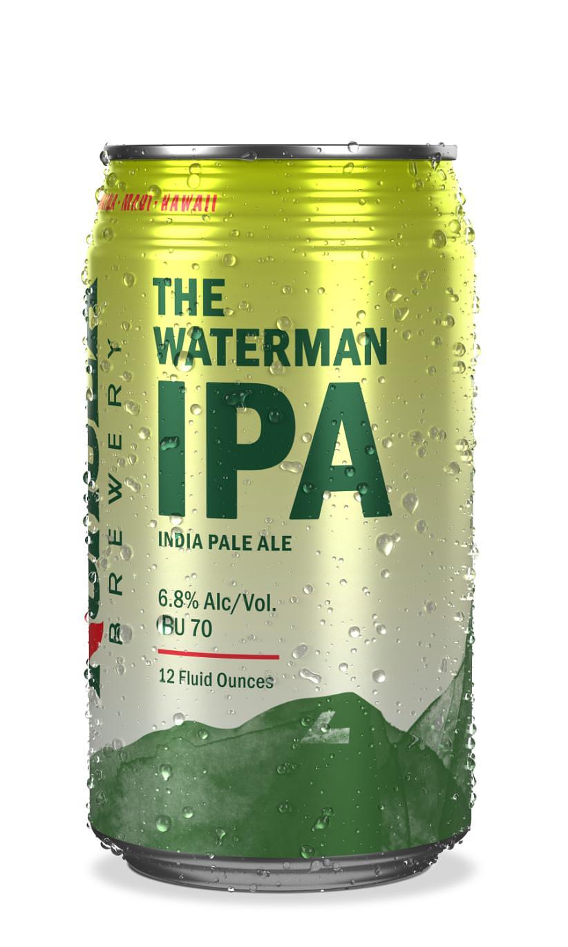 The Waterman IPA by Lahaina Brewing Company - Wailea