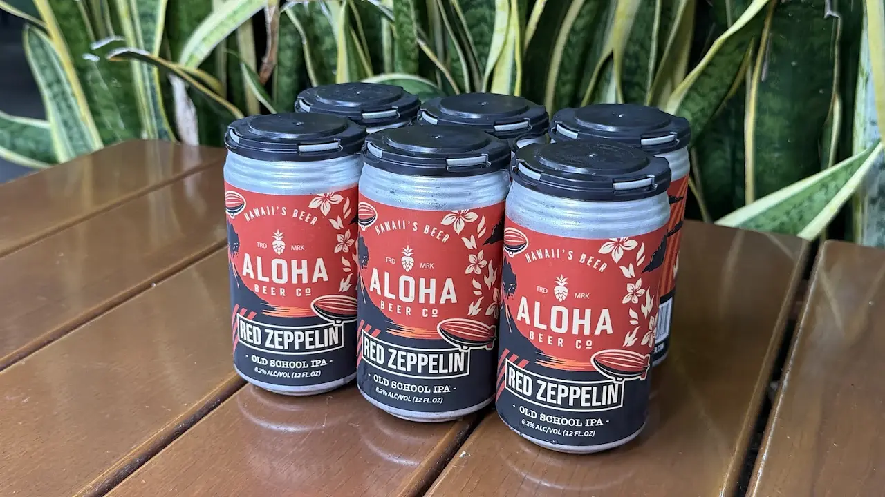 Red Zeppelin IPA by Lahaina Brewing Company - Wailea