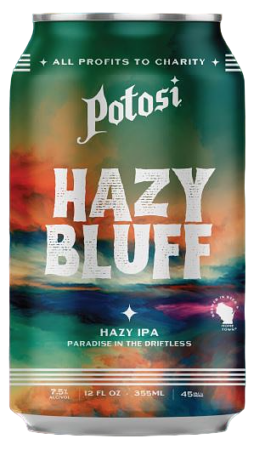 High Bluff Hazy by Lake Bums BrewCo, LLC.