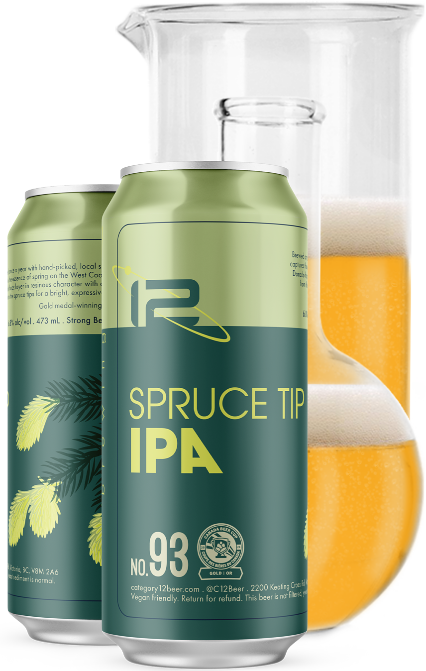 Spruce Tip IPA by Lake Drum Brewing