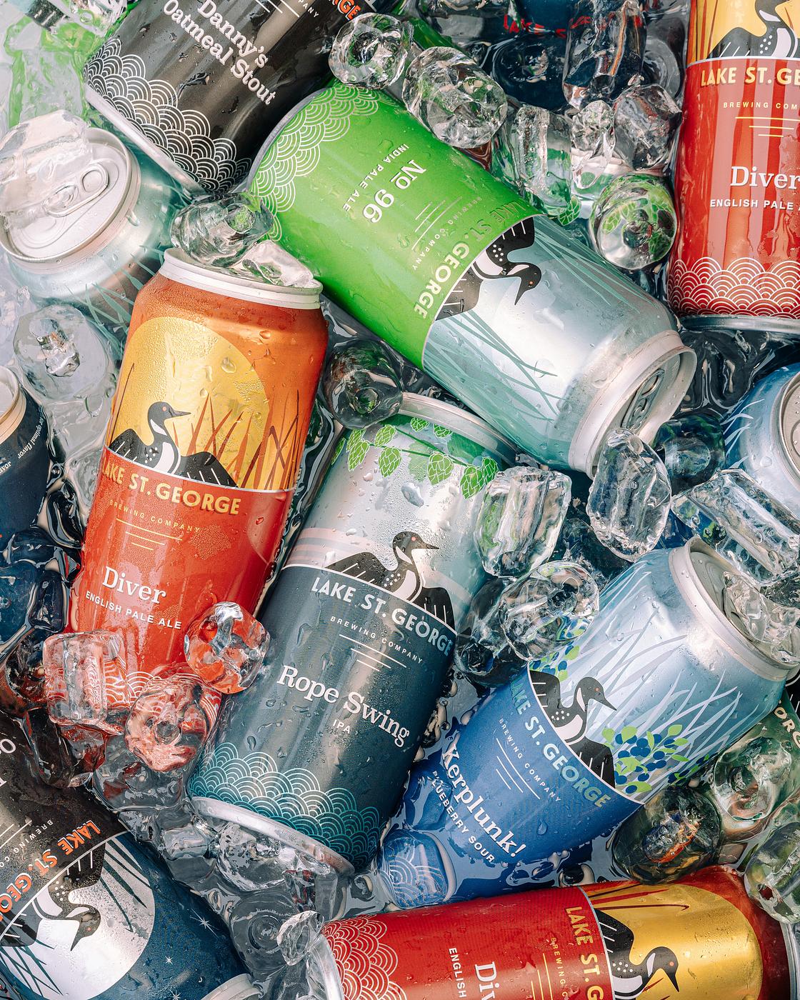 Rope Swing by Lake St George Brewing Company