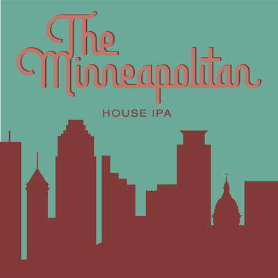The Minneapolitan House IPA by Lakes & Legends Brewing Company