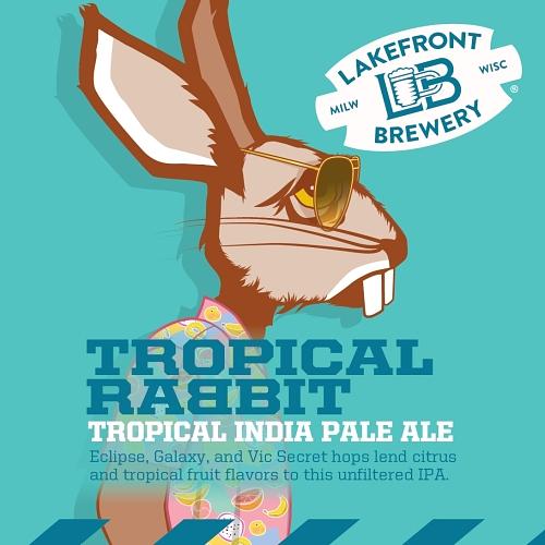 Tropical Rabbit by Lakefront Brewery Inc
