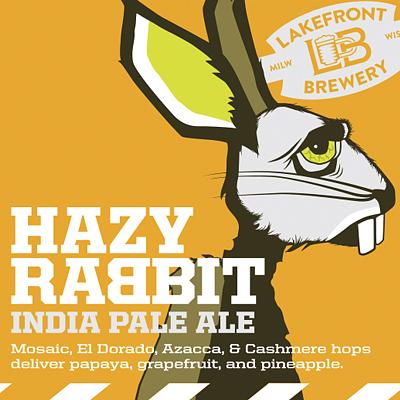 Hazy Rabbit by Lakefront Brewery Inc