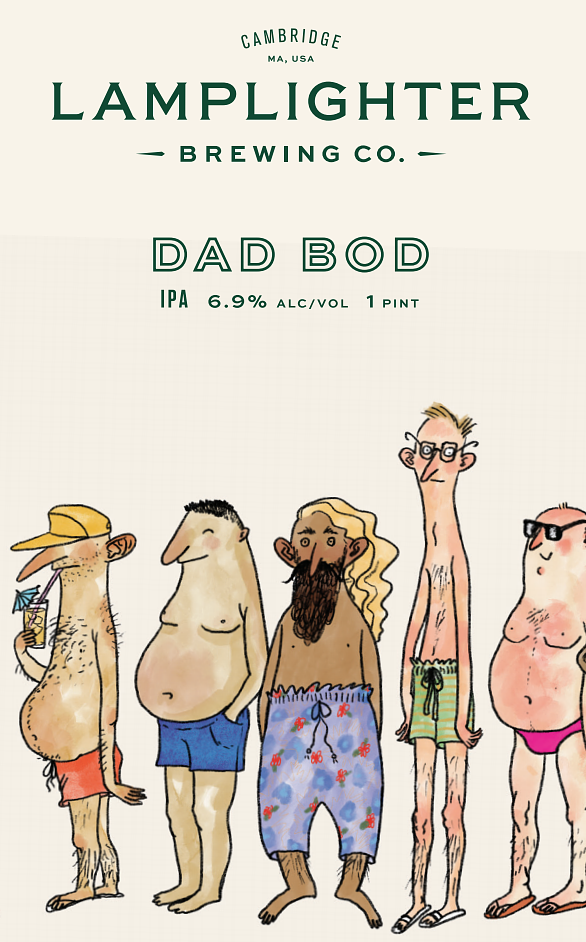 Dad Bod by Lamplighter Brewing Co.