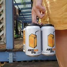 The Juicebox IPA by Land & Sea Brewery