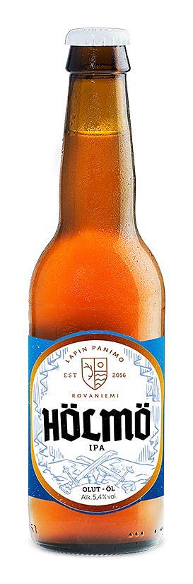 Hölmö IPA by Lapin Panimo