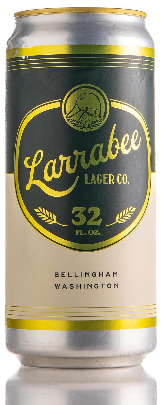 Larrabee IPA by Larrabee Lager Co