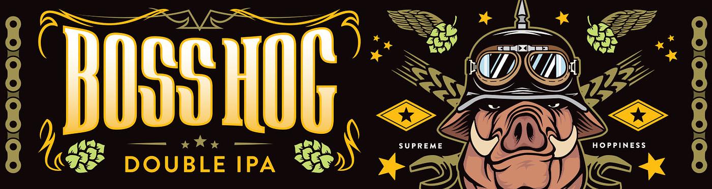 Boss Hog 2XIPA by Lancaster Brewing Co