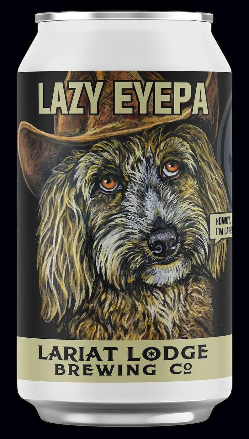Lazy EyePA by Lariat Lodge Brewing