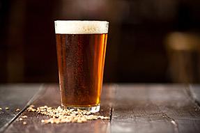 Double Shovel IPA by Last Frontier Brewing Company