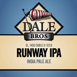 Runway IPA by Last Name Brewing