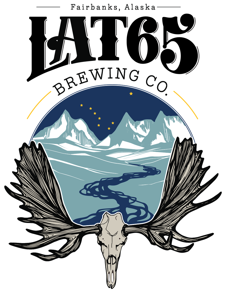 New Sun NW IPA by Latitude 65 Brewing Company