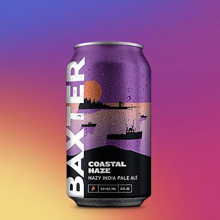 Coastal Haze by Lazy Beach Brewing