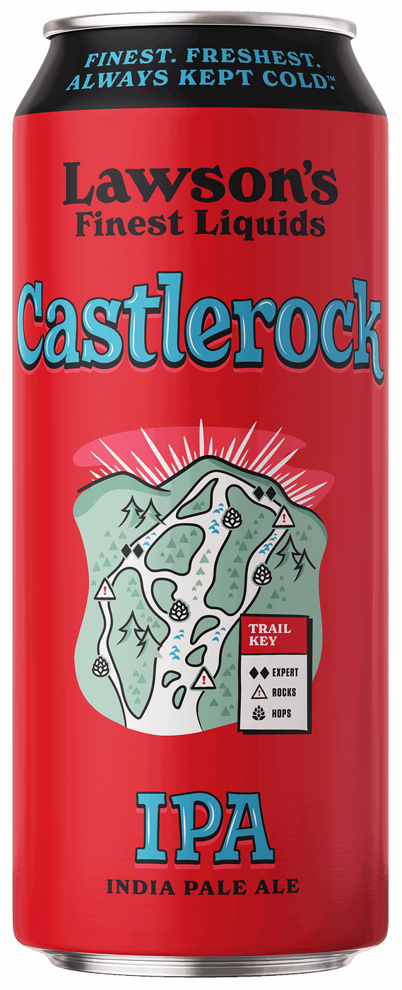 Castlerock IPA by Lawson's Finest Liquids