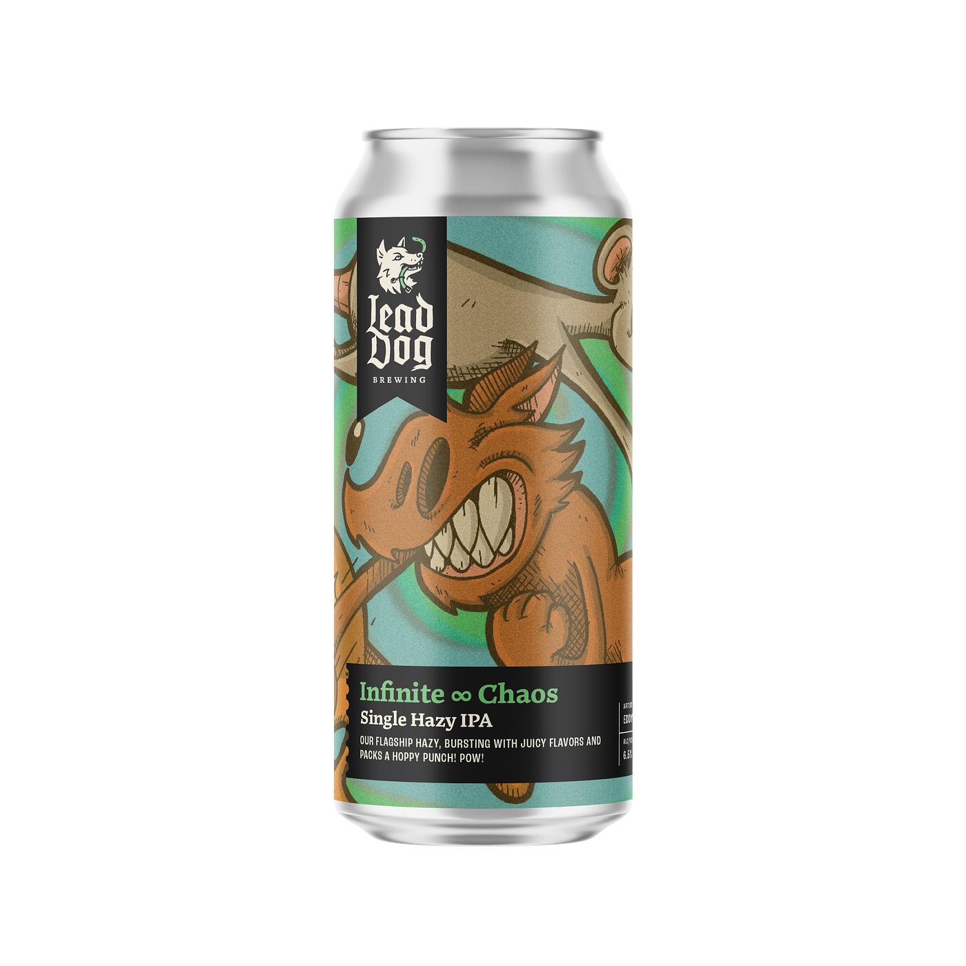 Infinite ∞ Chaos IPA by Lead Dog Brewing