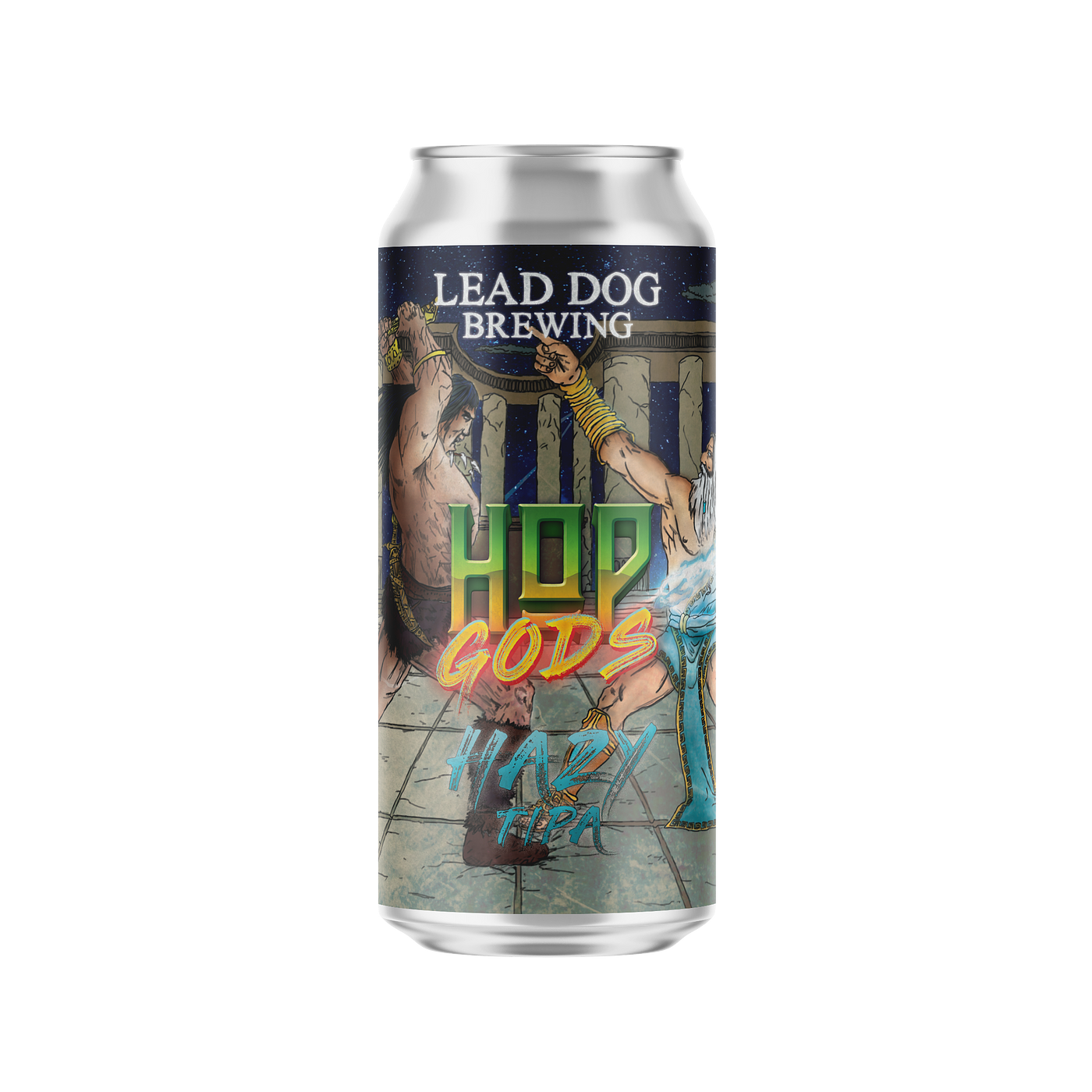 Hop Gods IPA by Lead Dog Brewing