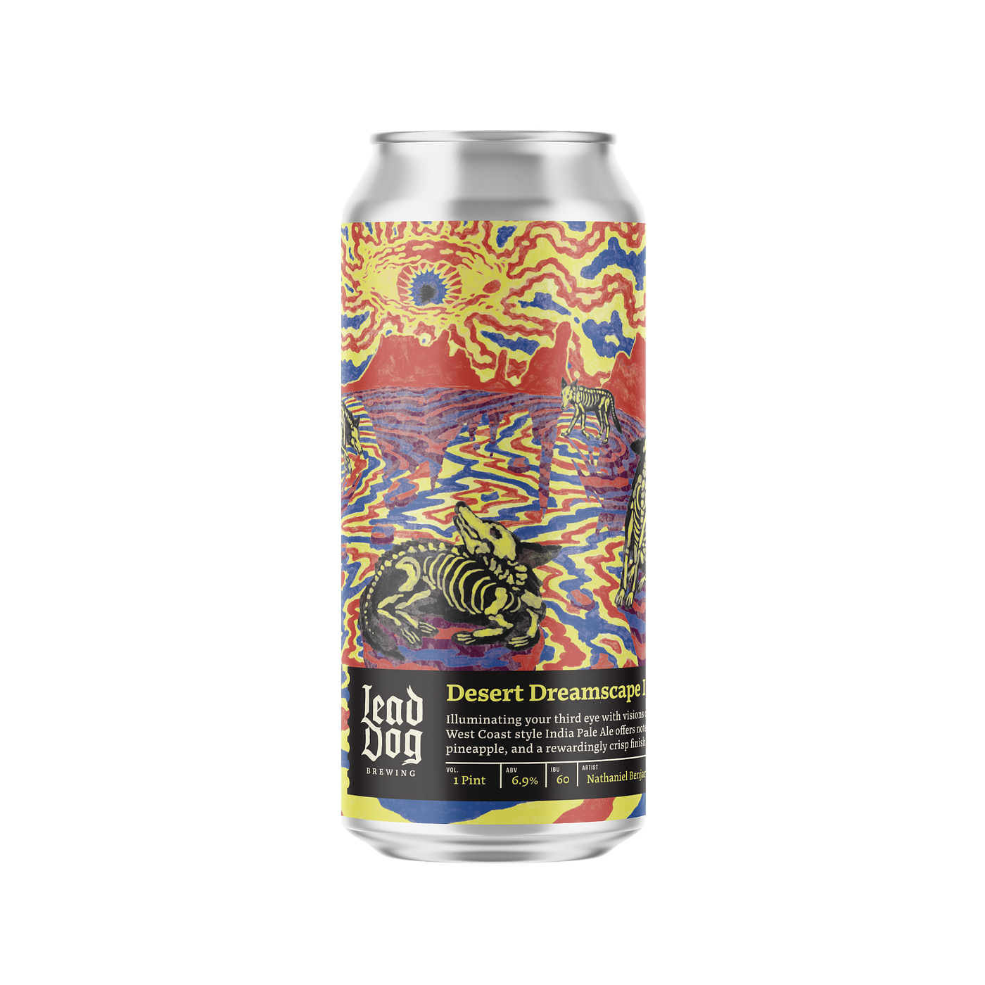 Desert Dreamscape IPA by Lead Dog Brewing