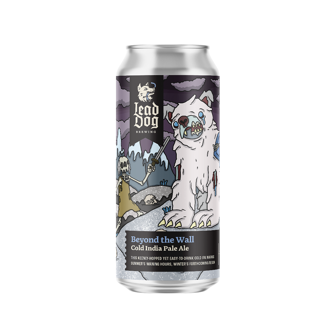 Beyond the Wall IPA by Lead Dog Brewing