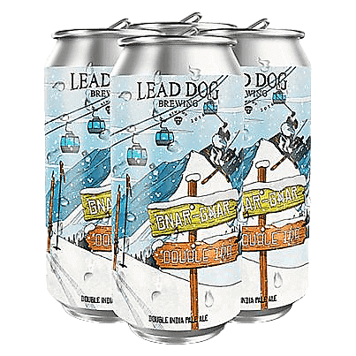 GNAR GNAR Double IPA by Lead Dog Brewing