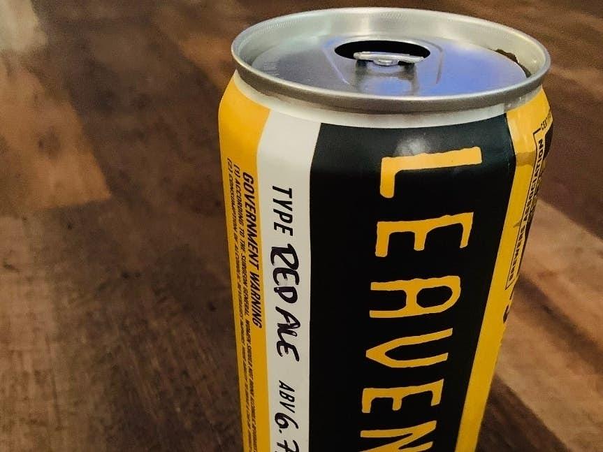 Let It Go by Leaven Brewing Co.