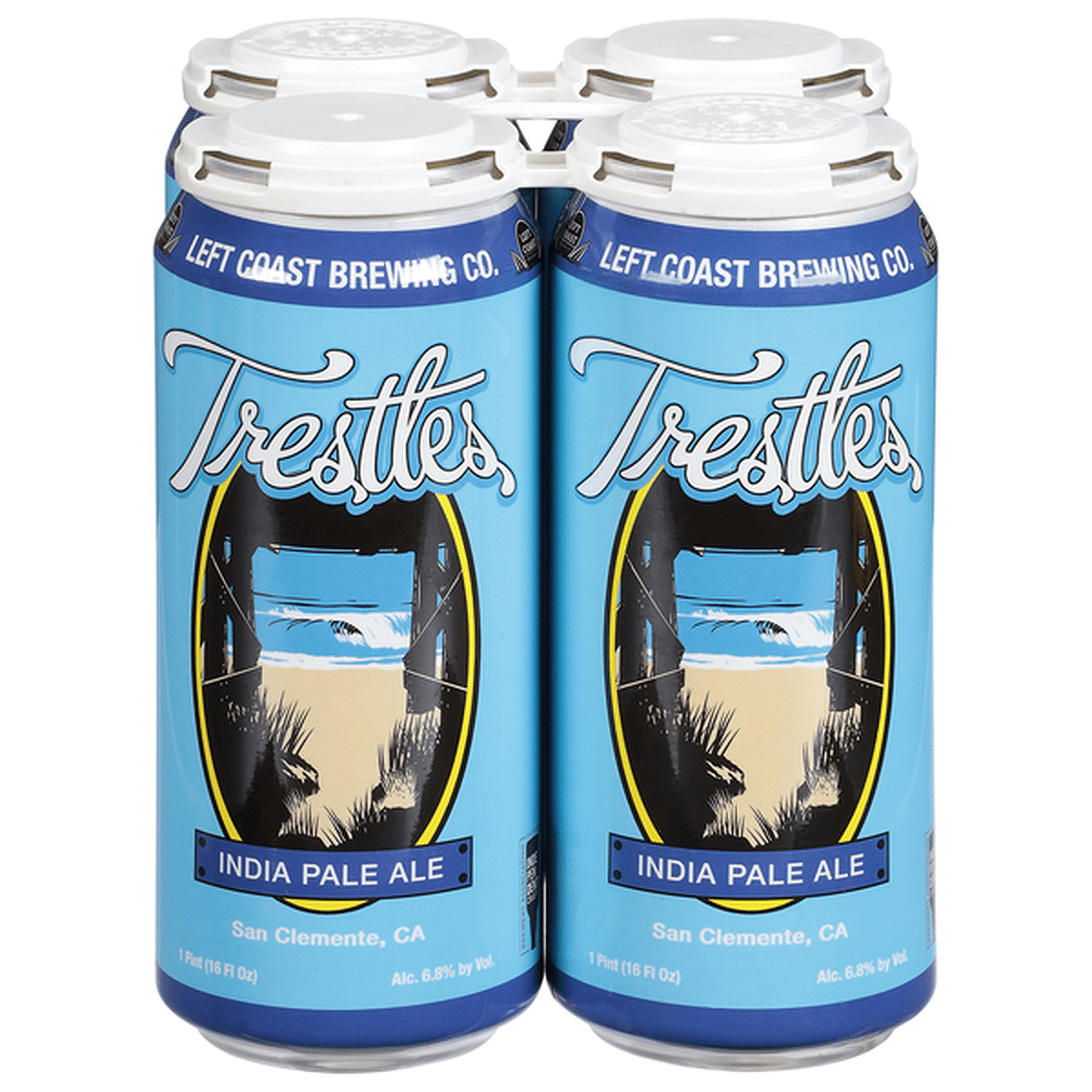 Trestles by Left Coast Brewing Co.
