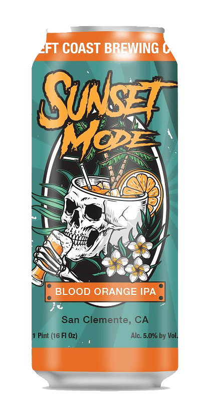 Sunset Mode by Left Coast Brewing Co.