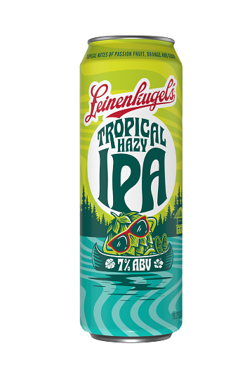 Tropical Hazy IPA by Leinenkugel's 10th Street Brewery