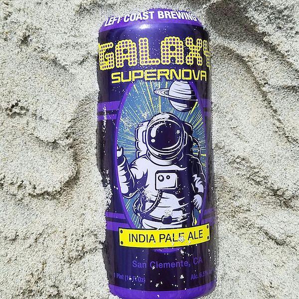 Galaxy Supernova IPA by Left Coast Brewing Co.