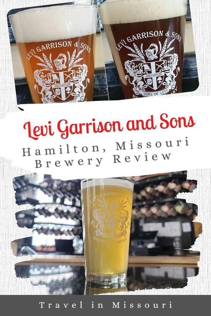 IPA #4 by Levi Garrison & Sons Brewing Company