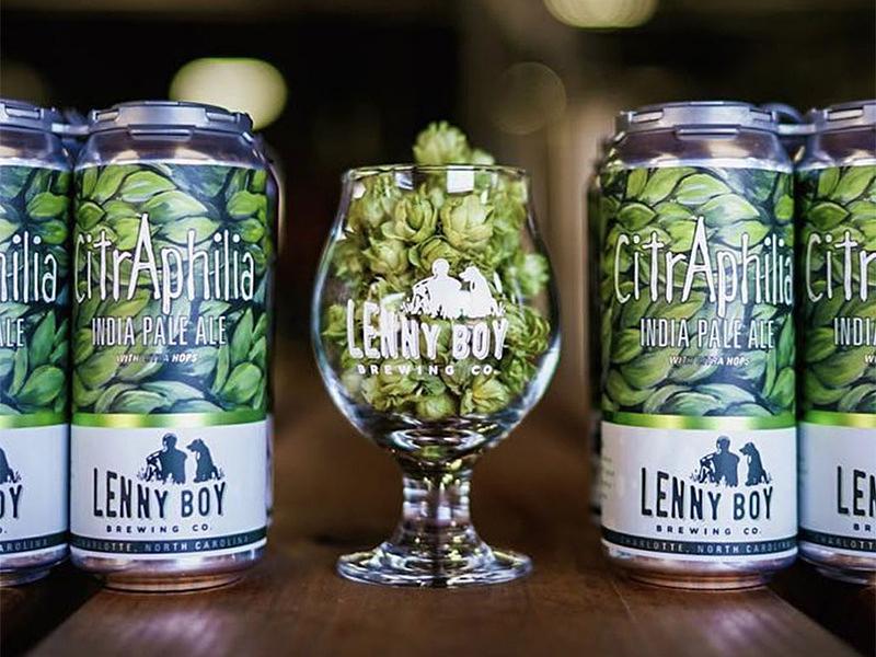 Citraphilia by Lenny Boy Brewing Co