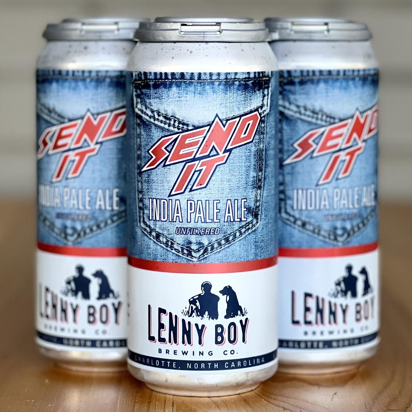 Send It by Lenny Boy Brewing Co