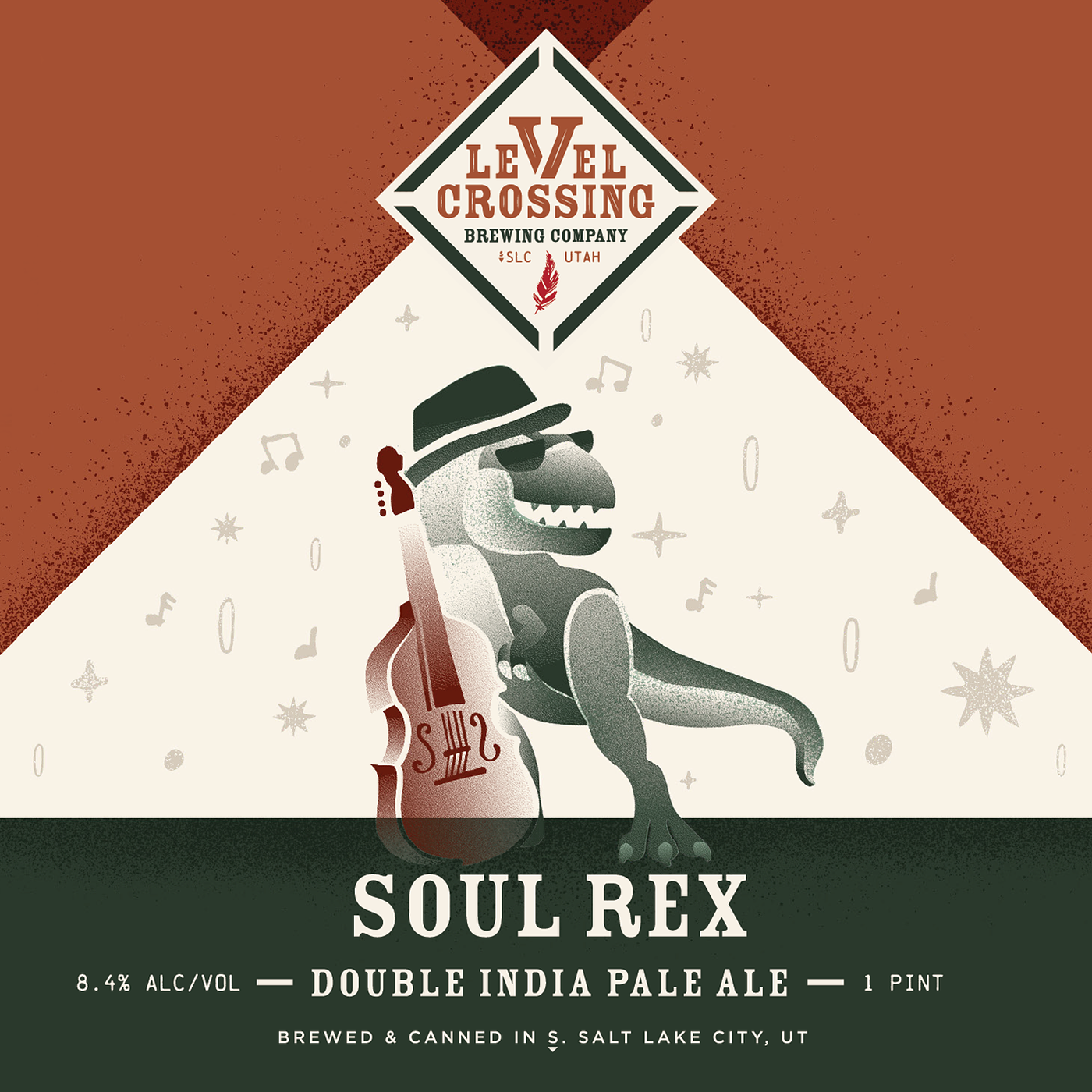 Soul Rex by Level Crossing Brewing Company