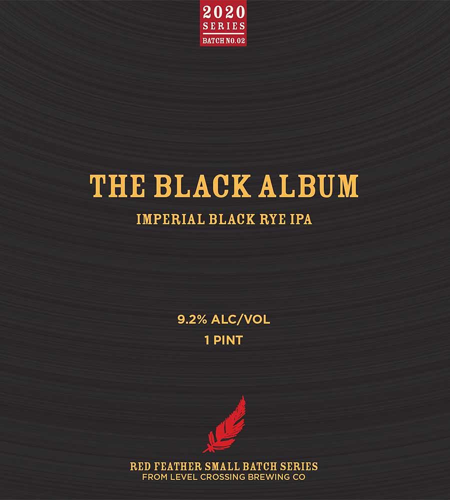 The Black Album by Level Crossing Brewing Company