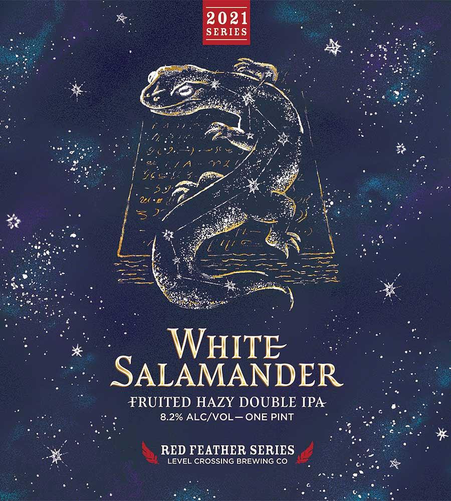 White Salamander by Level Crossing Brewing Company