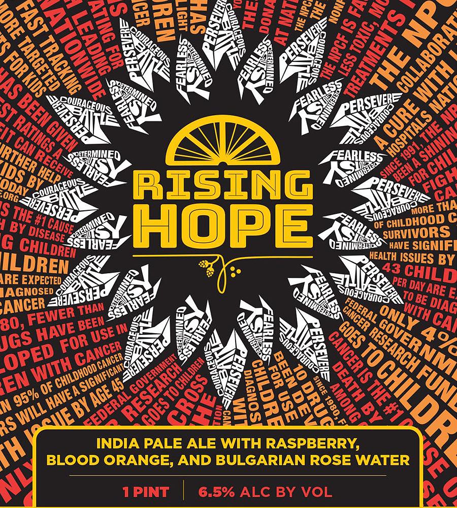 Rising Hope by Level Crossing Brewing Company