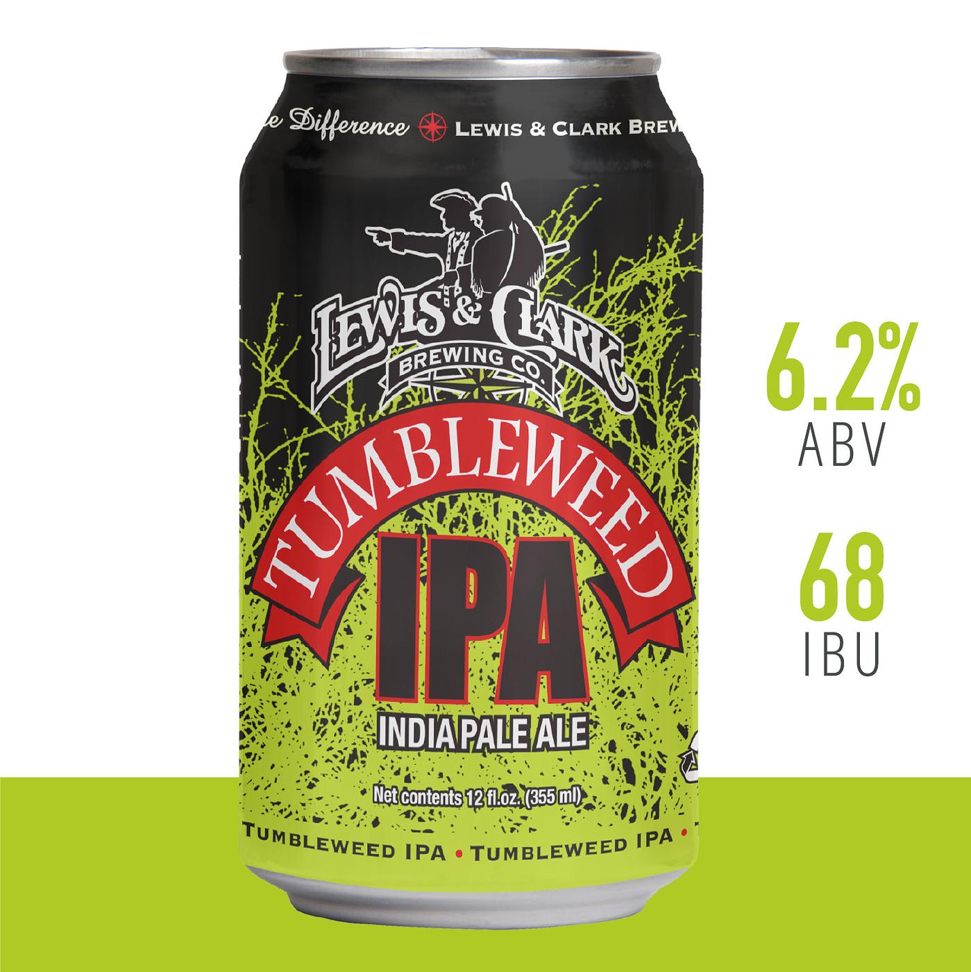 Tumbleweed by Lewis & Clark Brewing Co