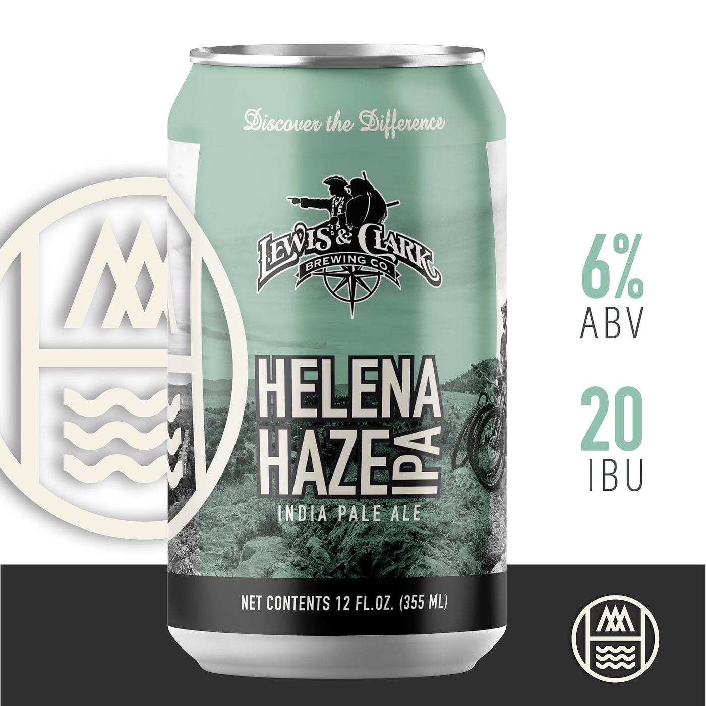 Helena Haze by Lewis & Clark Brewing Co