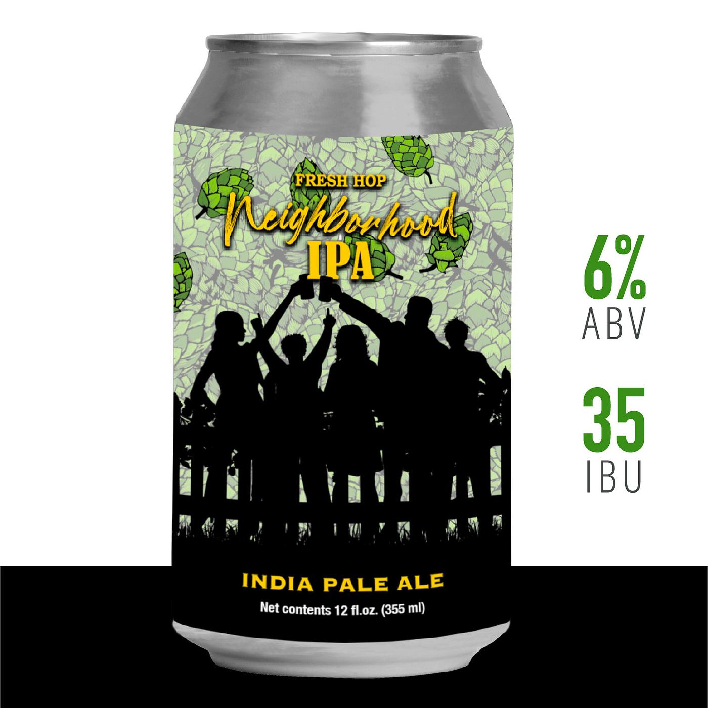 Neighborhood IPA by Lewis & Clark Brewing Co