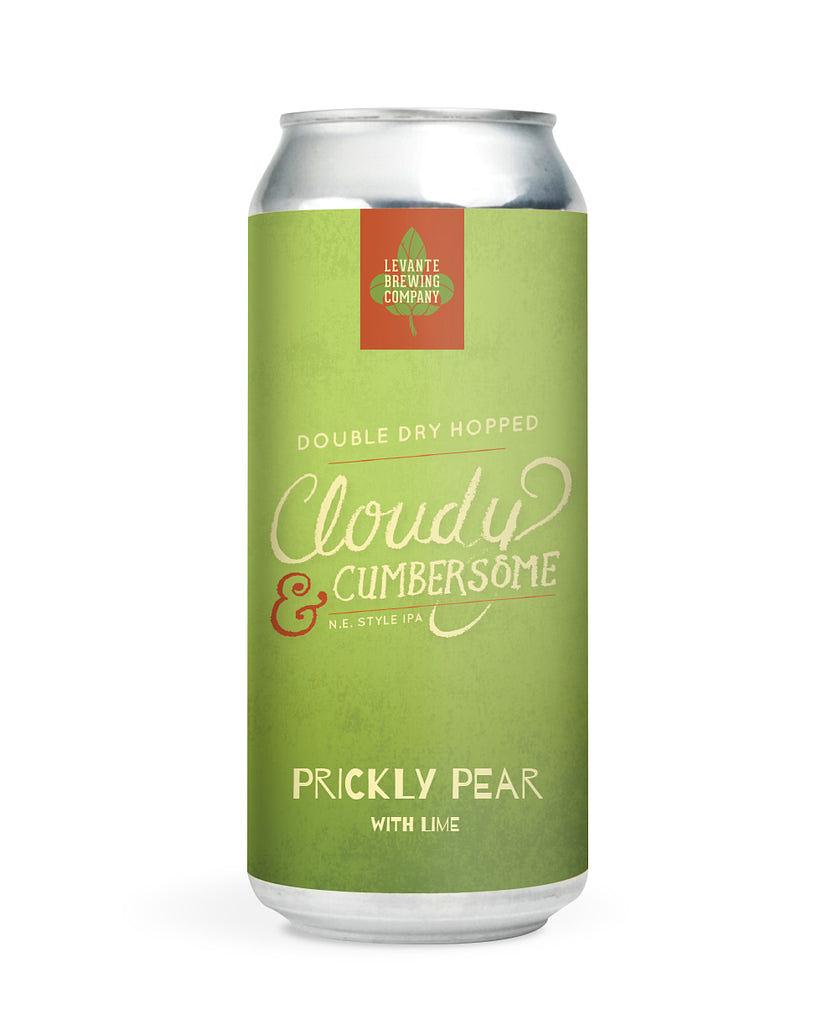 Cloudy & Cumbersome - Prickly Pear with Lime NE IPA by Levante Brewing Company