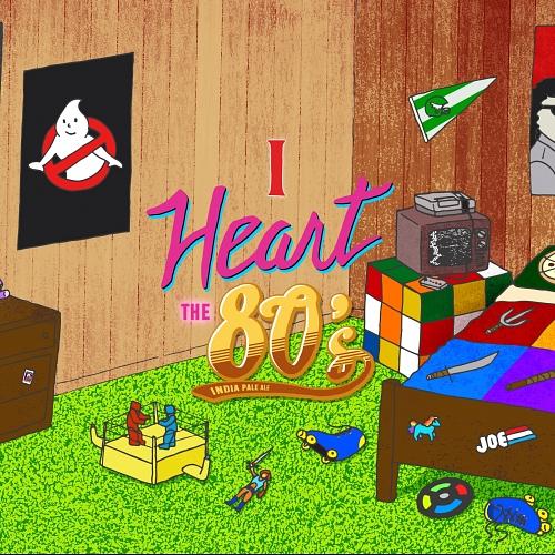 I Heart the 80's by Levante Brewing Company