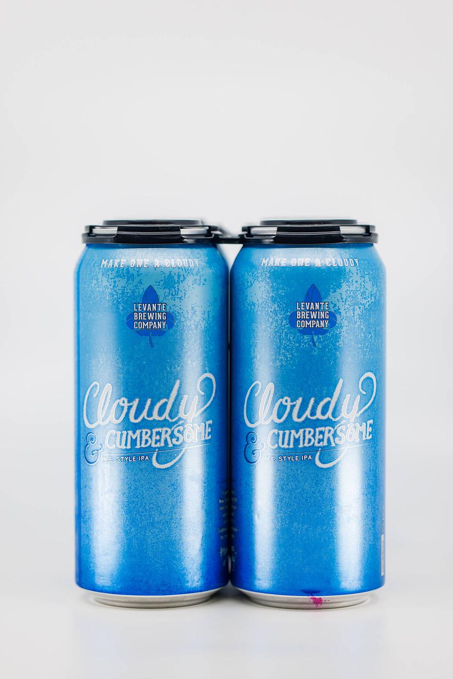 Cloudy & Cumbersome NEIPA by Levante Brewing Company