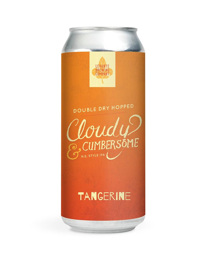 Cloudy & Cumbersome Tangerine IPA by Levante Brewing Company